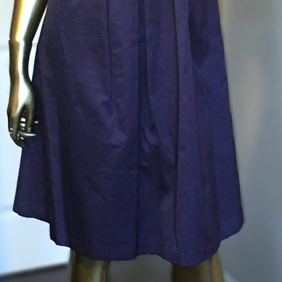 DAVID'S BRIDAL Cotton Sateen Sleeveless Dress NEW WITH TAG! - Picture 3 of 16